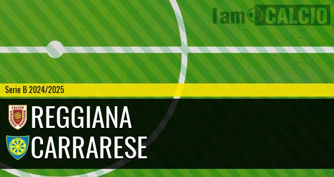 Reggiana - Carrarese