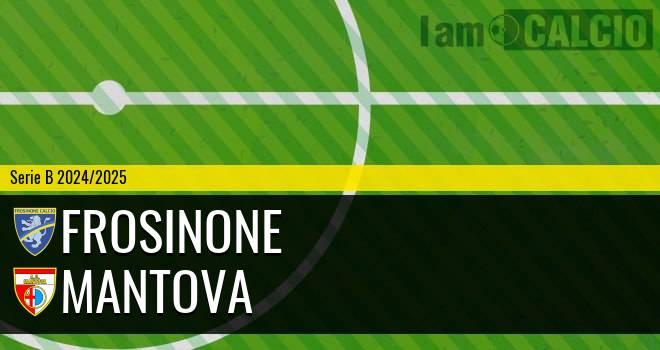 Frosinone - Mantova