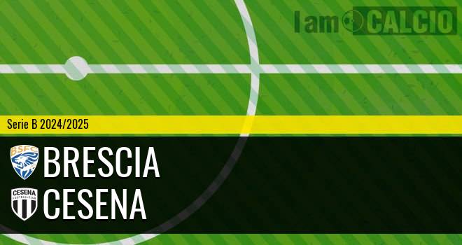 Brescia - Cesena