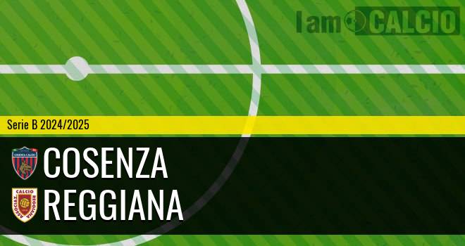 Cosenza - Reggiana