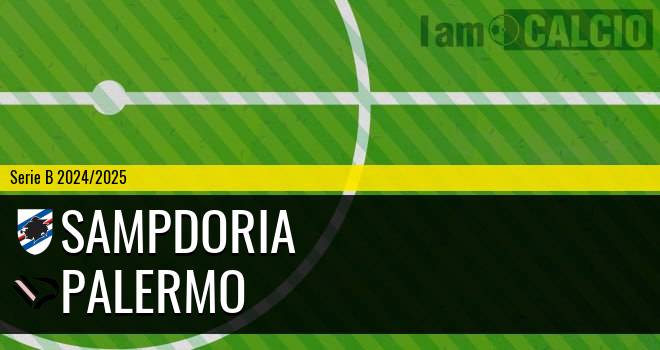 Sampdoria - Palermo