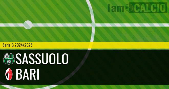 Sassuolo - Bari