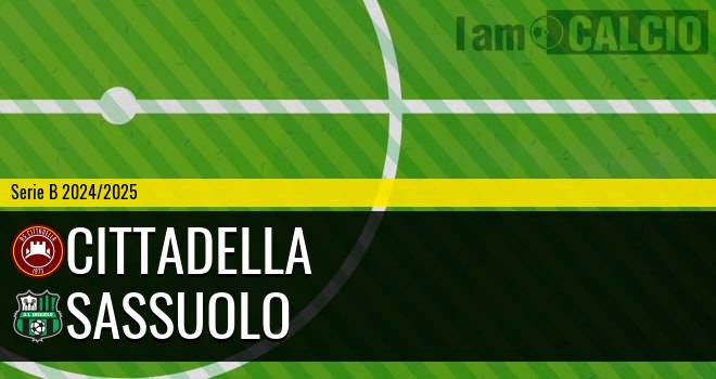 Cittadella - Sassuolo