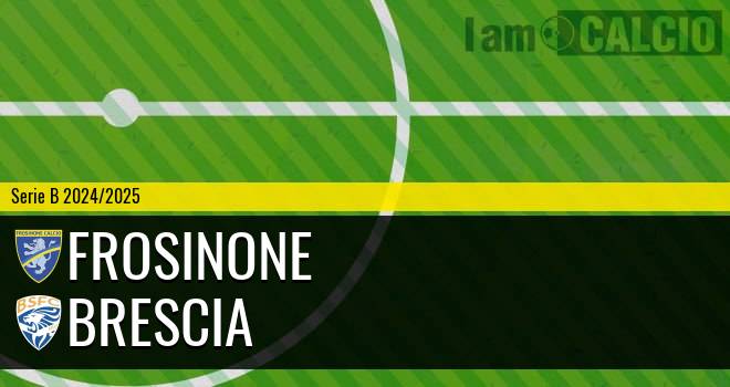 Frosinone - Brescia