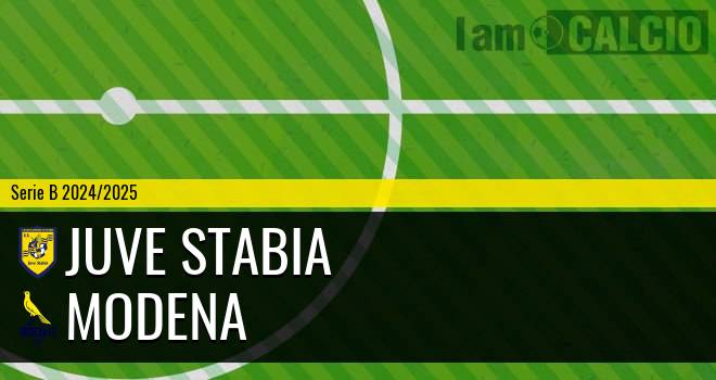 Juve Stabia - Modena