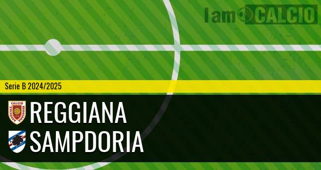 Reggiana - Sampdoria