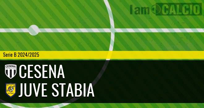 Cesena - Juve Stabia