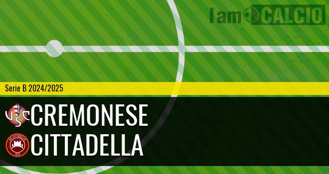 Cremonese - Cittadella