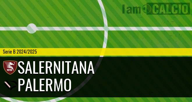 Salernitana - Palermo