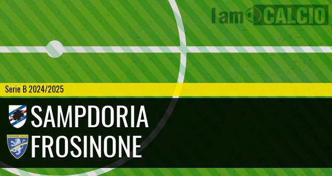 Sampdoria - Frosinone