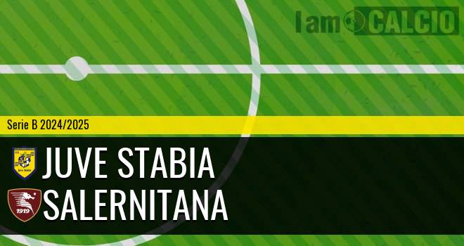 Juve Stabia - Salernitana