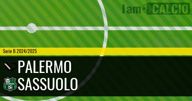 Palermo - Sassuolo