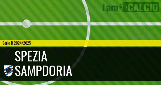 Spezia - Sampdoria