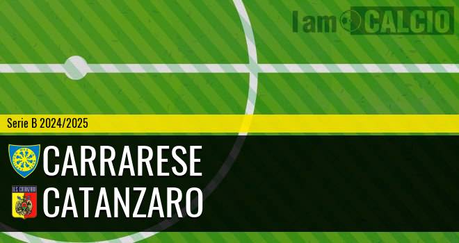 Carrarese - Catanzaro