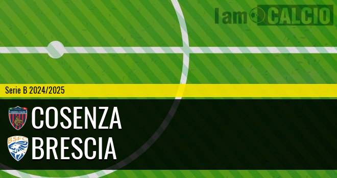 Cosenza - Brescia