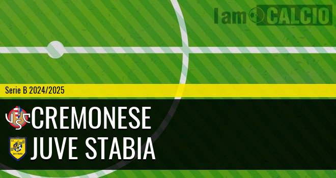 Cremonese - Juve Stabia