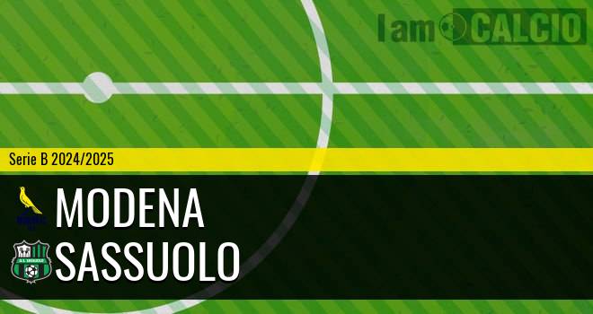 Modena - Sassuolo