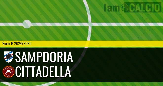 Sampdoria - Cittadella