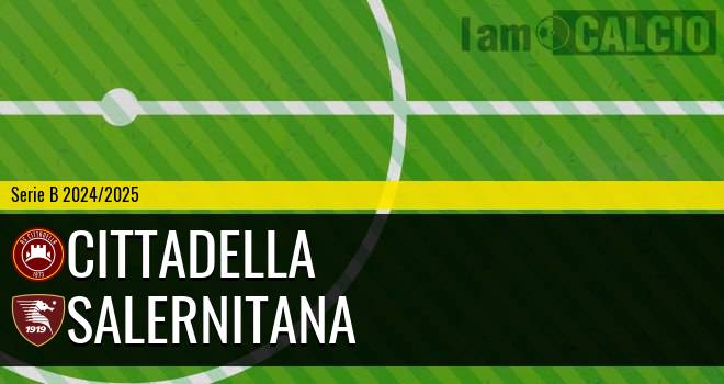 Cittadella - Salernitana