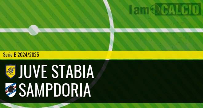 Juve Stabia - Sampdoria