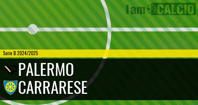 Palermo - Carrarese