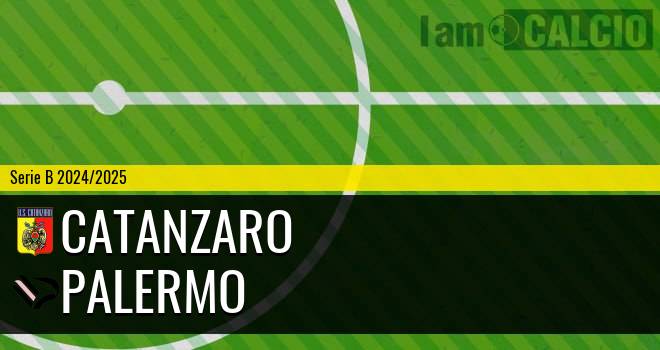 Catanzaro - Palermo