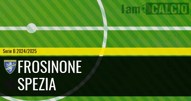 Frosinone - Spezia