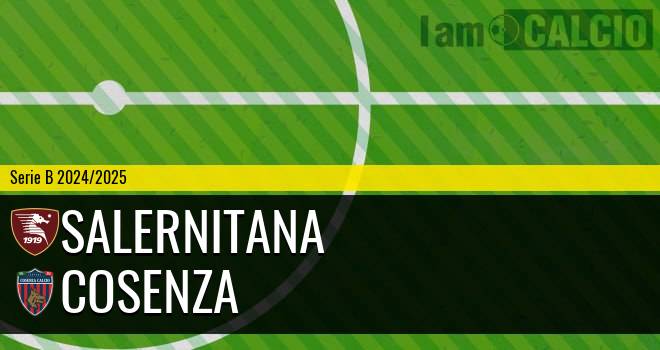 Salernitana - Cosenza