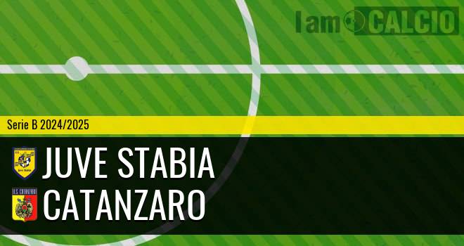 Juve Stabia - Catanzaro