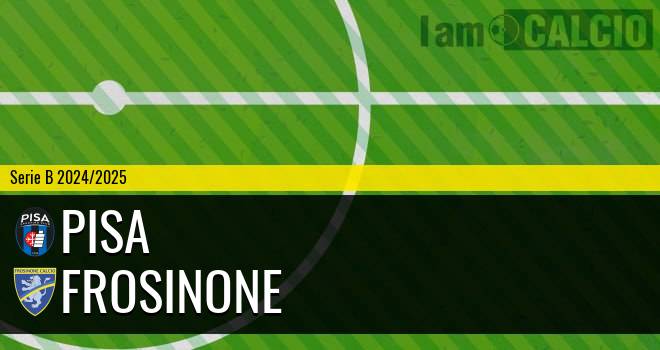 Pisa - Frosinone