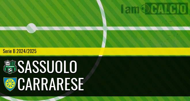 Sassuolo - Carrarese