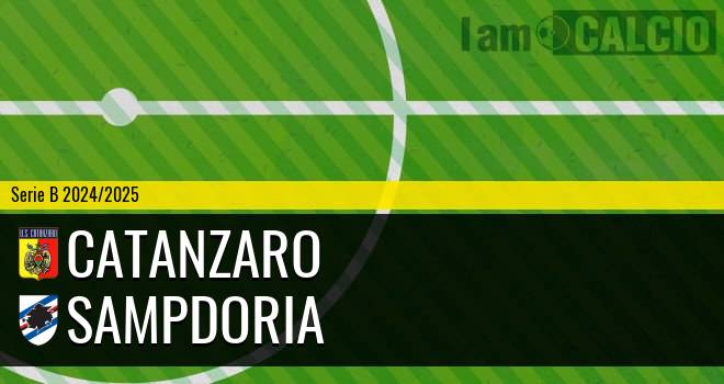 Catanzaro - Sampdoria