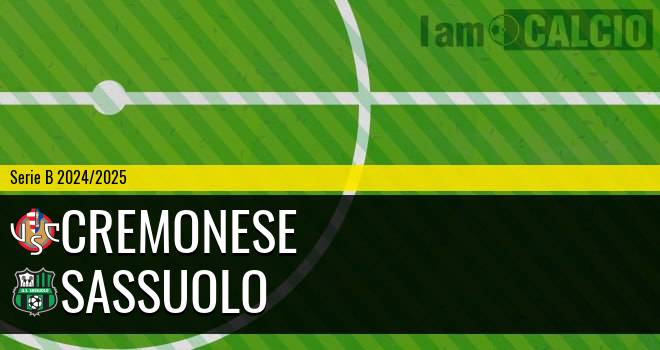 Cremonese - Sassuolo