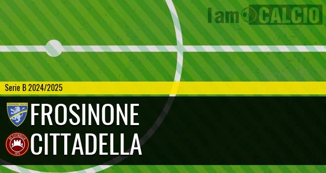 Frosinone - Cittadella