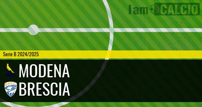 Modena - Brescia