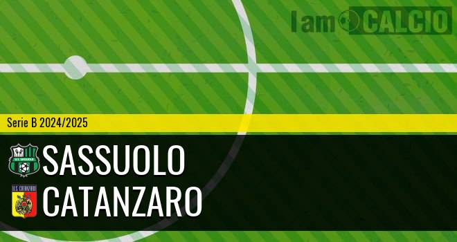 Sassuolo - Catanzaro