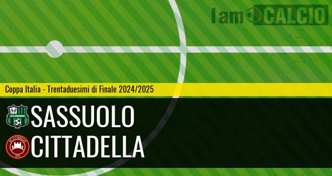 Sassuolo - Cittadella