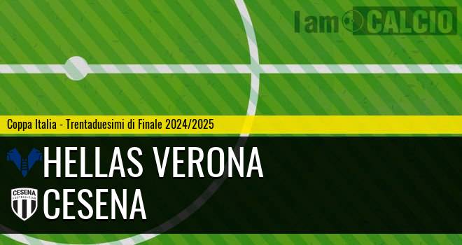 Hellas Verona - Cesena