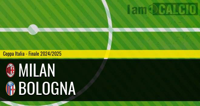 Milan - Bologna Milan - Bologna