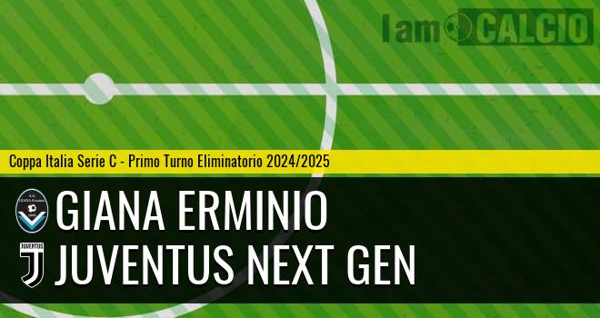 Giana Erminio - Juventus Next Gen