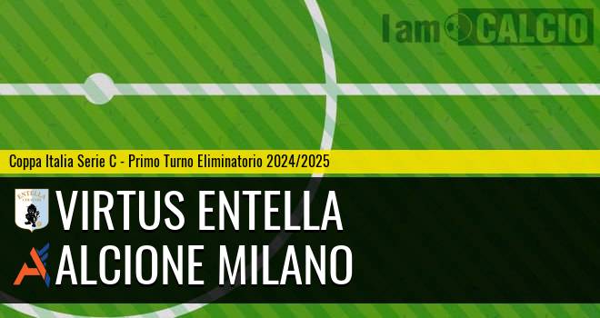 Virtus Entella - Alcione Milano