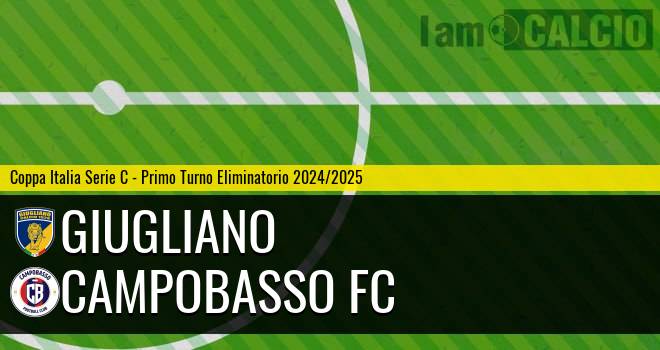 Giugliano - Campobasso FC