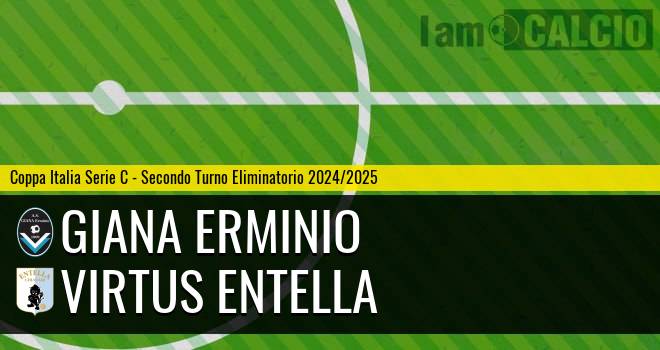 Giana Erminio - Virtus Entella