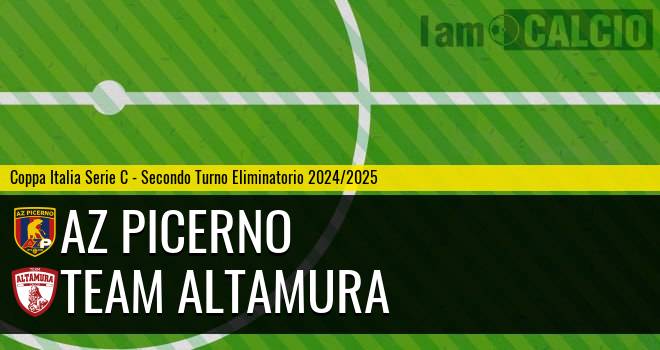 AZ Picerno - Team Altamura