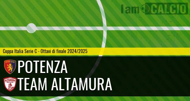 Potenza - Team Altamura