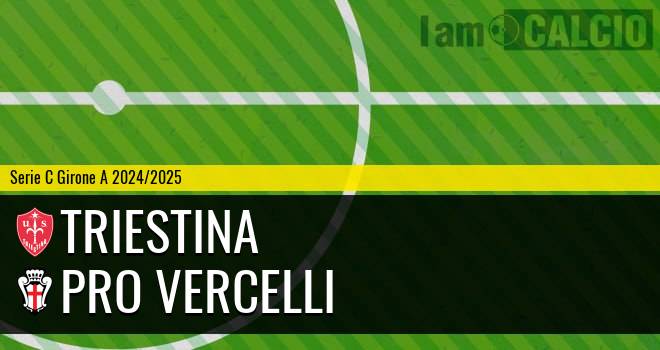 Triestina - Pro Vercelli