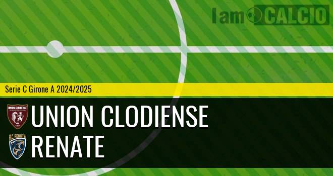 Union Clodiense - Renate