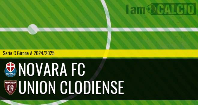 Novara FC - Union Clodiense