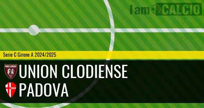 Union Clodiense - Padova