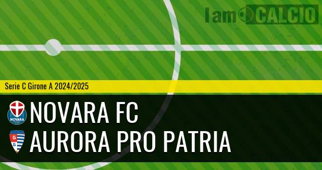 Novara FC - Aurora Pro Patria